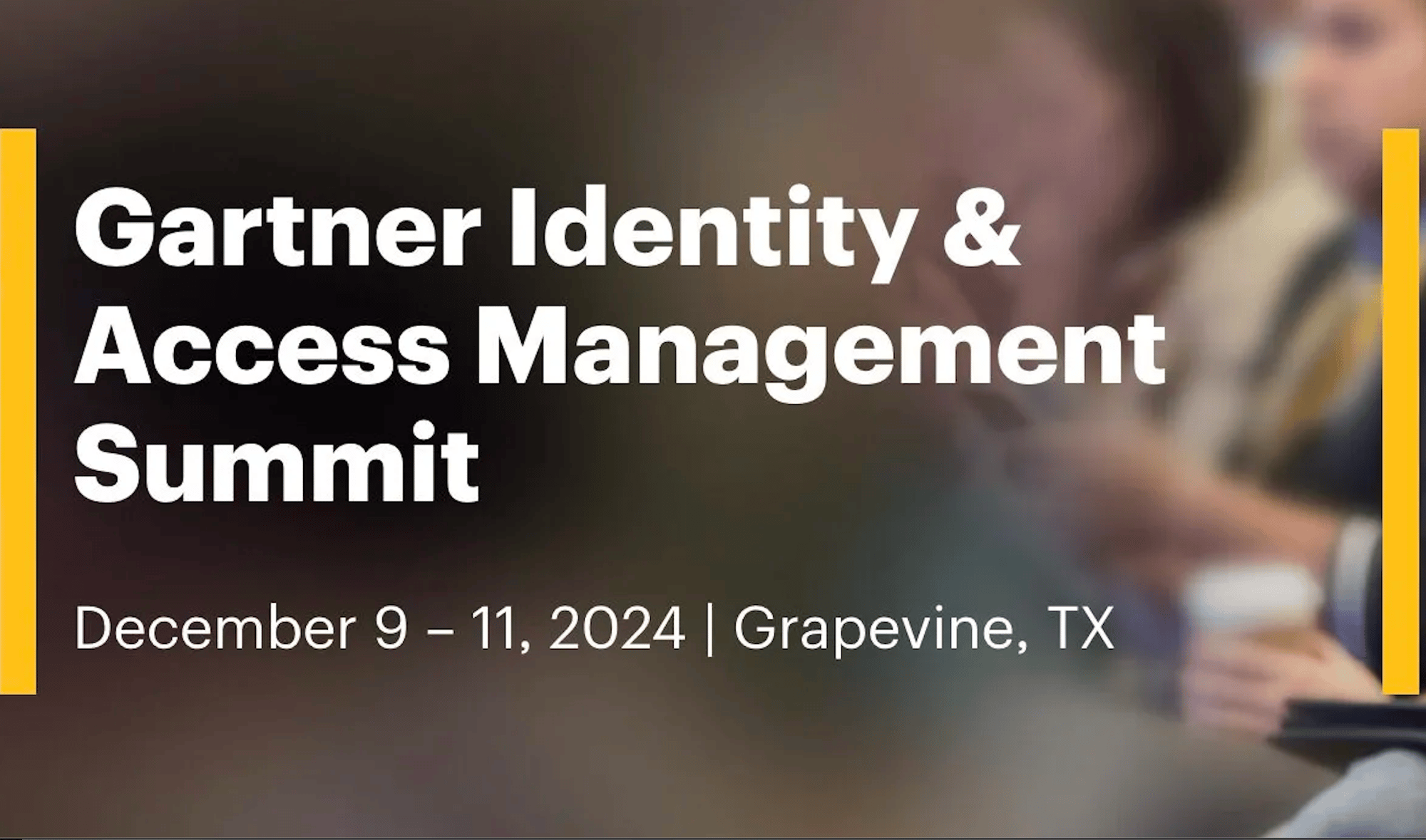 Gartner IAM Summit